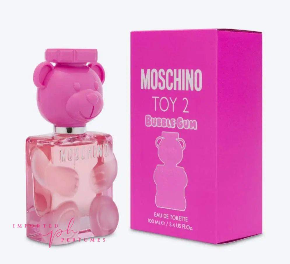 [TESTER] Moschino Toy 2 Bubble Gum 100ml Eau De Toilette For Women-Imported Perfumes Co-Moschino,test,TESTER,toy 2,women