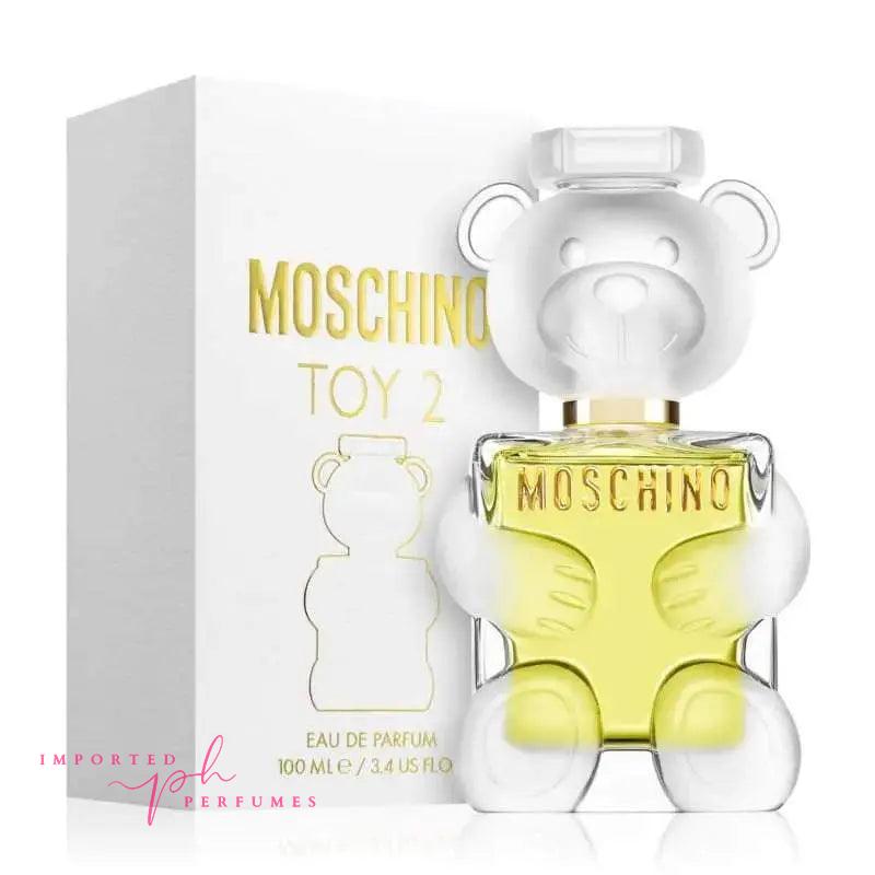 [TESTER] Moschino Toy 2 Eau De Parfum 100ml For Women Imported Perfumes Co