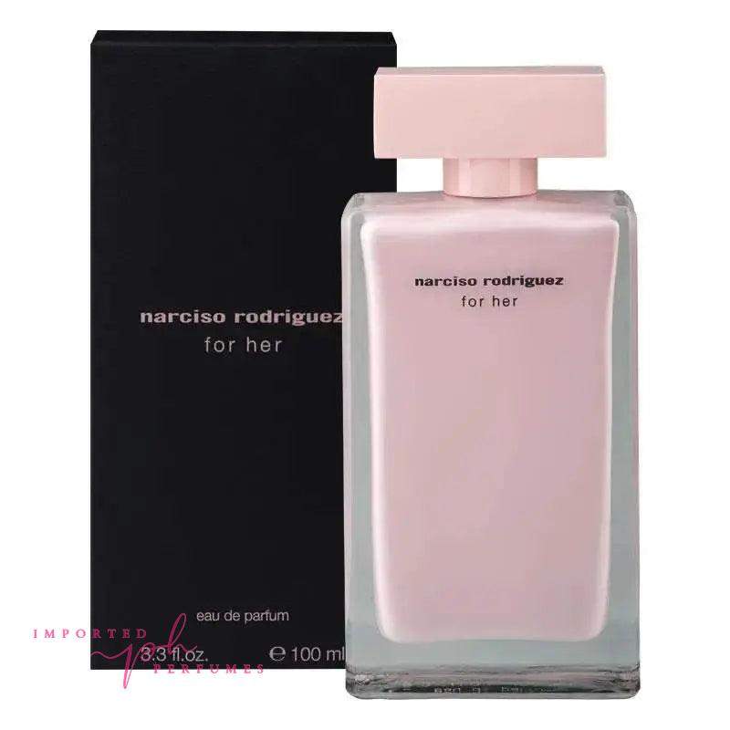 [TESTER] Narciso Rodriguez For Her Eau De Toilette 100ml Women-Imported Perfumes Co-100ml,Narciso Rodriguez,TESTER,wom,women