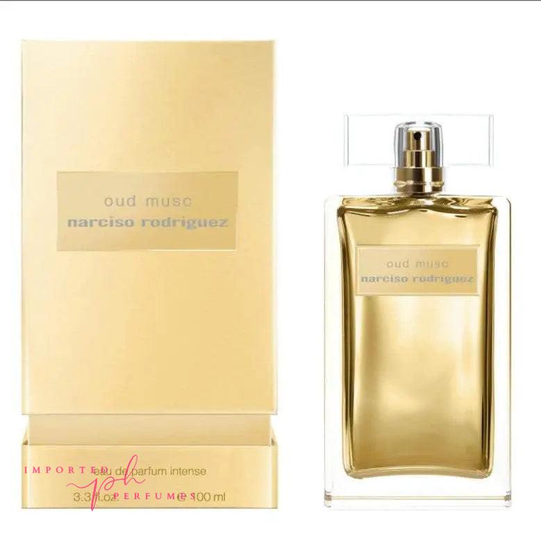 [TESTER] Narciso Rodriguez Oud Musc For Women 100ml Eau De Parfum Imported Perfumes Co