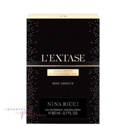 Load image into Gallery viewer, [TESTER] Nina Ricci L&#39;Extase Rose Absolue Eau De Parfum 80ml-Imported Perfumes Co-Nina Ricci,test,TESTER,women
