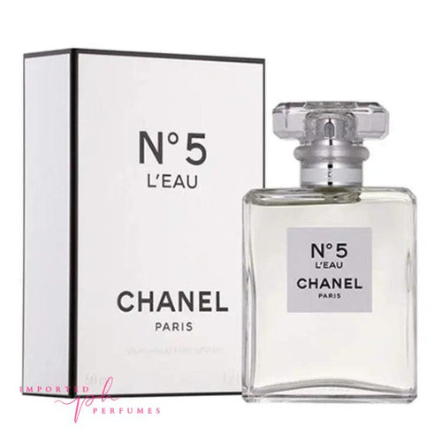 Charger l&#39;image dans la visionneuse de la galerie, [TESTER] No. 5 L&#39;Eau by Chanel Eau de Toilette 100ml For Women Imported Perfumes Co

