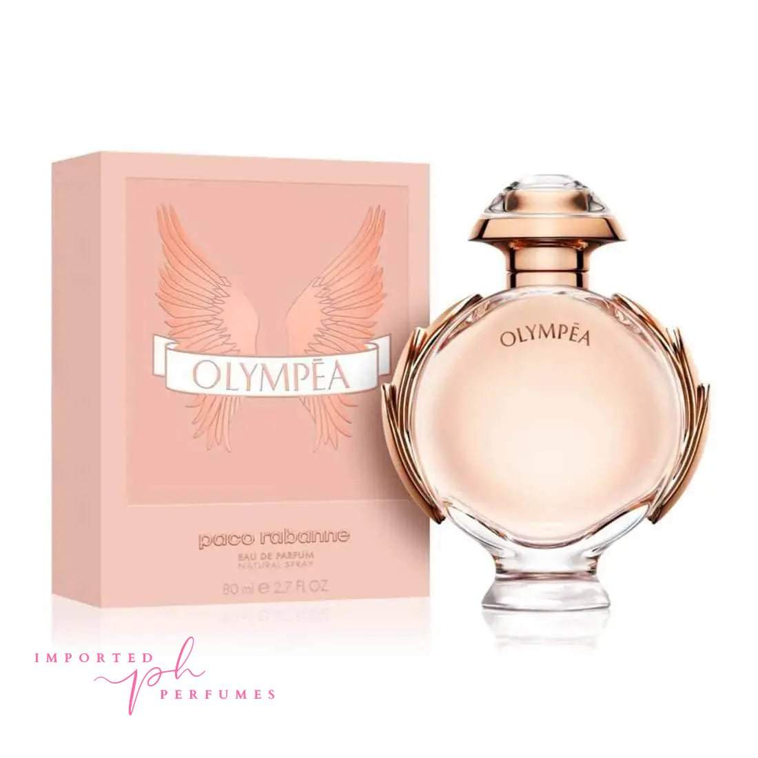 [TESTER] Olympéa Aqua By Paco Rabanne For Women 80ml Eau De Parfum-Imported Perfumes Co-Paco Rabanne,TESTER,women