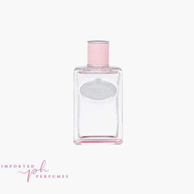 [TESTER] PRADA Infusion De Rose For Women Eau De Parfum 100ml-Imported Perfumes Co-For Women,PRADA,Prada For Women,Prada Infusion,Prade Les,TESTER,Women,Women Perfume
