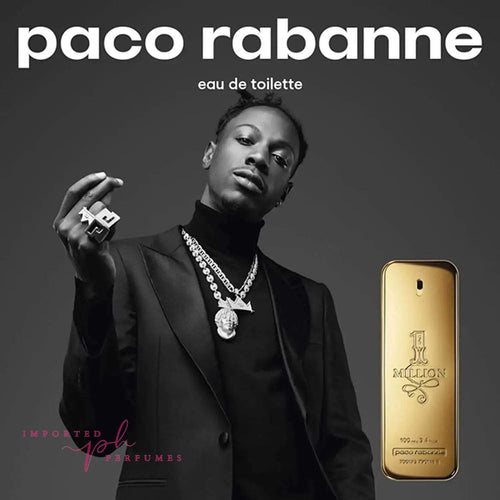 Load image into Gallery viewer, [TESTER] Paco Rabanne 1 Million For Men Eau De Toilette 100ml-Imported Perfumes Co-1 million,100ml,Men,Paco,Paco Rabanne,test,TESTER
