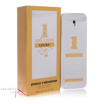 [TESTER] Paco Rabanne 1 Million Lucky Eau De Toilette 100ml For Men Imported Perfumes Co