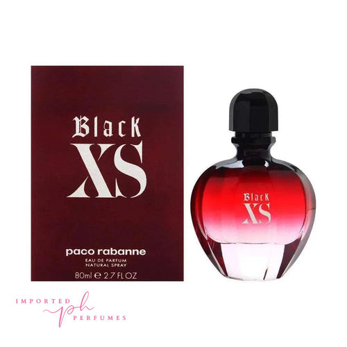 Load image into Gallery viewer, [TESTER] Paco Rabanne Black Xs Eau De Parfum 80ml For Women Imported Perfumes Co
