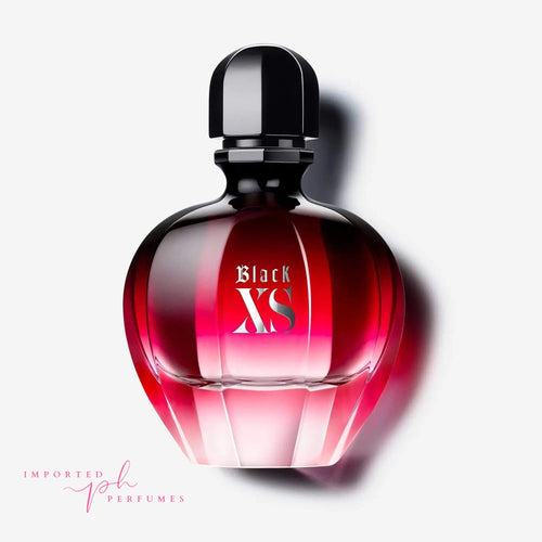 Load image into Gallery viewer, [TESTER] Paco Rabanne Black Xs Eau De Parfum 80ml For Women Imported Perfumes Co
