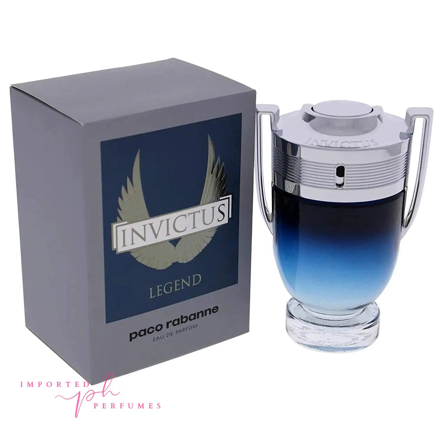 [TESTER] Paco Rabanne Invictus Legend For Men EDP 100ml Imported Perfumes Co