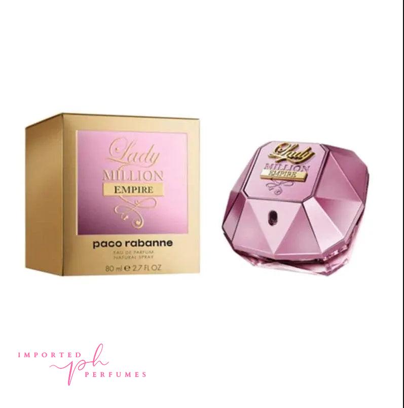 [TESTER] Paco Rabanne Lady Million Empire EPD For Women 80ml Imported Perfumes Co