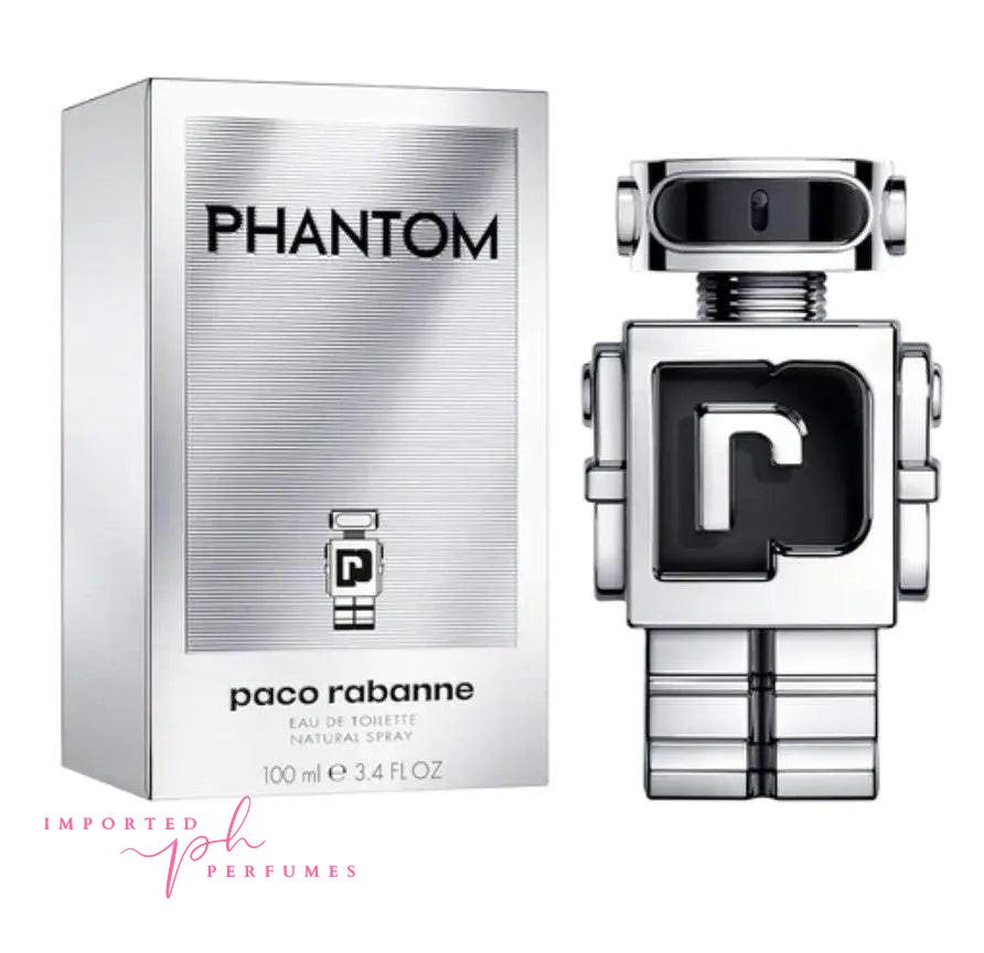 [TESTER] Paco Rabanne Phantom Eau de Toilette For Men 100ml Imported Perfumes Co
