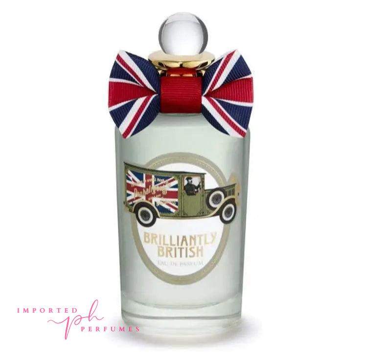[TESTER] Penhaligon's Brilliantly British Eau De Parfum Unisex 100ml [London]-Imported Perfumes Co-men,Penhaligon,Penhaligon's,TESTER,unisex,unized,women