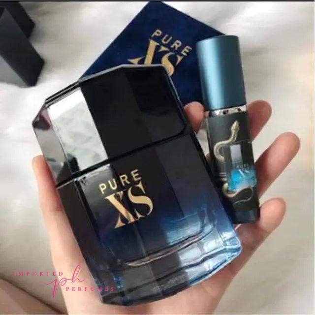 [TESTER] Pure XS Pure Paco Rabanne Black Blown EDT 100ml-Imported Perfumes Co-100ml,men,paco,Paco Rabanne,Pure,test,TESTER,XS