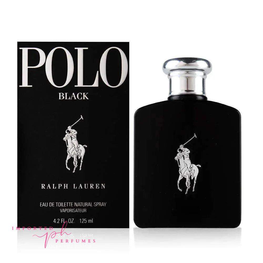 [TESTER] Ralph Lauren Polo Black For Men 125ml Eau de Toilette-Imported Perfumes Co-men,Ralph Lauren,TESTER