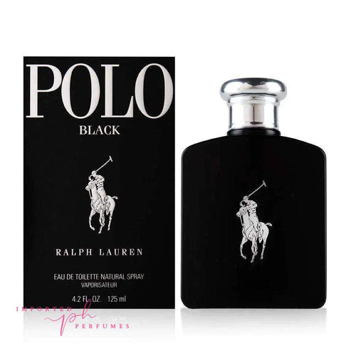 Load image into Gallery viewer, [TESTER] Ralph Lauren Polo Black For Men 125ml Eau de Toilette-Imported Perfumes Co-men,Ralph Lauren,TESTER
