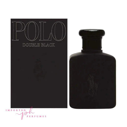 Buy Authentic [TESTER] Ralph Lauren Polo Double Black 125ml Eau de Toilette  For Men, Discount Prices
