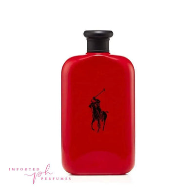 [TESTER] Ralph Lauren Polo Red Eau de Toilette Spray for Men 125ml-Imported Perfumes Co-men,polo red,Ralph,Ralph Lauren,test,TESTER