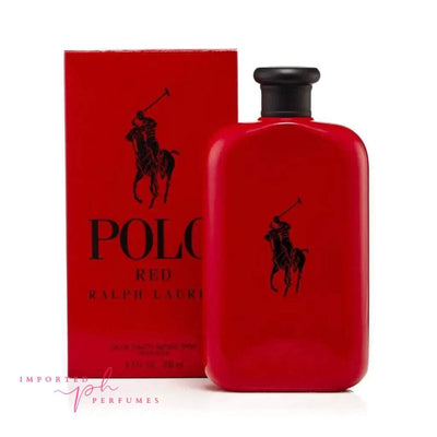 [TESTER] Ralph Lauren Polo Red Eau de Toilette Spray for Men 125ml-Imported Perfumes Co-men,polo red,Ralph,Ralph Lauren,test,TESTER