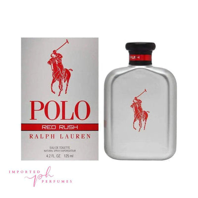 [TESTER] Ralph Lauren Polo Red Rush By Ralph Lauren for Men 125ml Eau De Toilette-Imported Perfumes Co-Men,Polo Red,Ralph,Ralph Lauren,test,TESTER