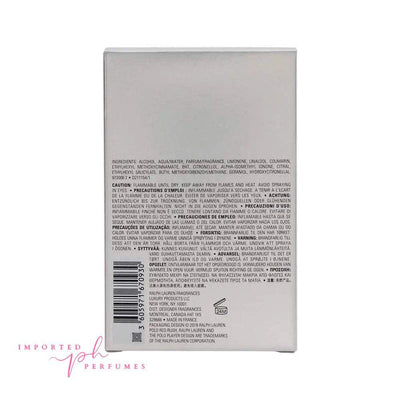 [TESTER] Ralph Lauren Polo Red Rush By Ralph Lauren for Men 125ml Eau De Toilette-Imported Perfumes Co-Men,Polo Red,Ralph,Ralph Lauren,test,TESTER