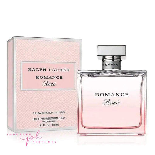 Load image into Gallery viewer, [TESTER] Ralph Lauren Romance Rose Eau De Parfum For Women 100ml-Imported Perfumes Co-Ralph,Ralph Lauren,romance,rose,TESTER,women
