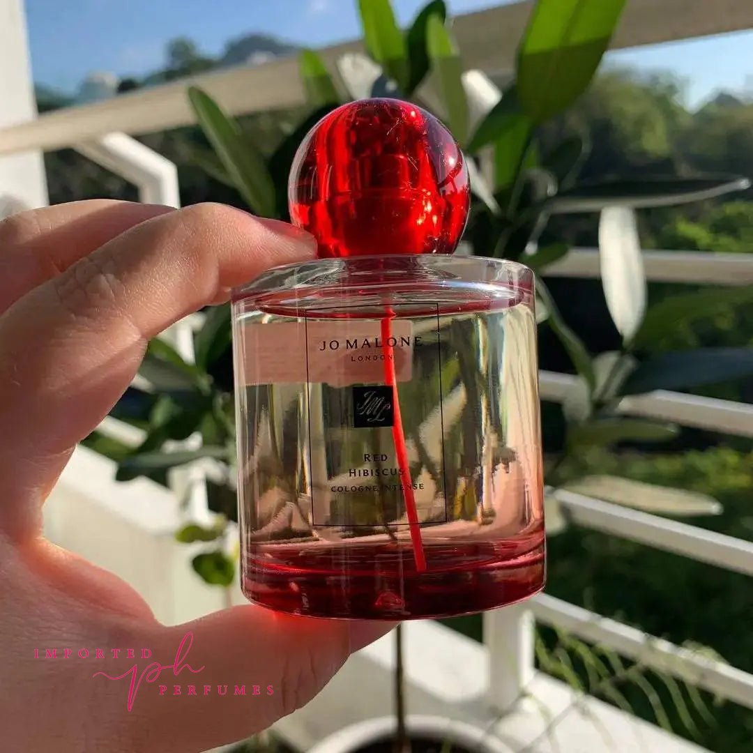 [TESTER] Red Hibiscus Cologne Intense Jo Malone For Unisex 100ml Imported Perfumes Co