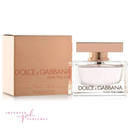 Load image into Gallery viewer, [TESTER] Rose The One by Dolce &amp; Gabbana for Women EDP 75ml-Imported Perfumes Co-Dolce,Dolce &amp; Gabbana,TESTER,women
