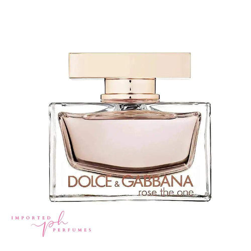 Charger l&#39;image dans la visionneuse de la galerie, [TESTER] Rose The One by Dolce &amp; Gabbana for Women EDP 75ml-Imported Perfumes Co-Dolce,Dolce &amp; Gabbana,TESTER,women
