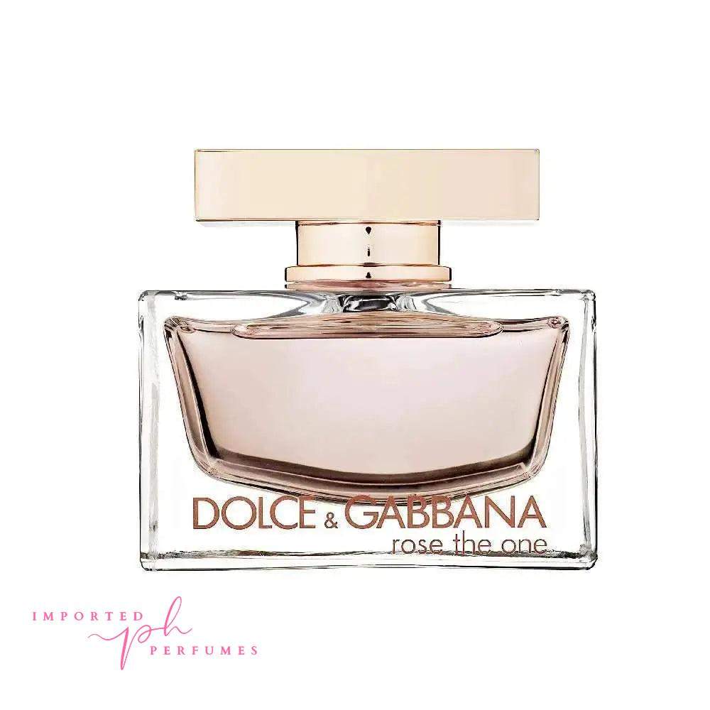 [TESTER] Rose The One by Dolce & Gabbana for Women EDP 75ml-Imported Perfumes Co-Dolce,Dolce & Gabbana,TESTER,women