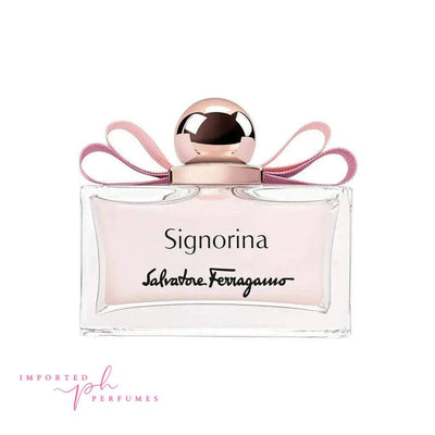 [TESTER] Salvatore Ferragamo Signorina Eau De Parfum For Women 3.4 Oz-Imported Perfumes Co-for women,Salvatore,test,TESTER,women