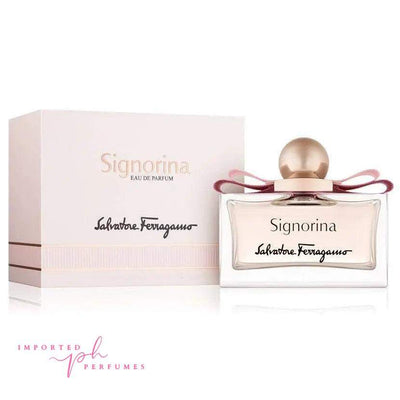 [TESTER] Salvatore Ferragamo Signorina Eau De Parfum For Women 3.4 Oz-Imported Perfumes Co-for women,Salvatore,test,TESTER,women