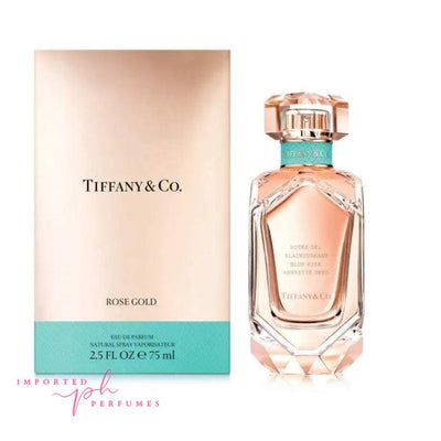 [TESTER] Tiffany & Co. Rose Gold Eau de Parfum For Women 75ml Imported Perfumes Co