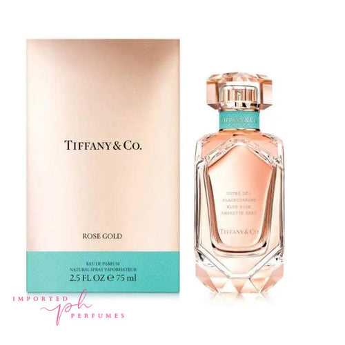 Charger l&#39;image dans la visionneuse de la galerie, [TESTER] Tiffany &amp; Co. Rose Gold Eau de Parfum For Women 75ml Imported Perfumes Co
