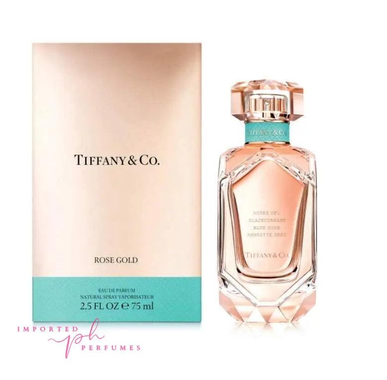 [TESTER] Tiffany & Co. Rose Gold Eau de Parfum For Women 75ml Imported Perfumes Co