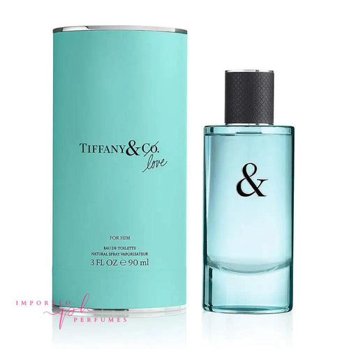 Load image into Gallery viewer, [TESTER] Tiffany &amp; Love Eau de Toilette By Tiffany &amp; Co For Him 100ml Imported Perfumes Co
