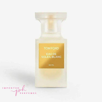 [TESTER] Tom Ford Eau de Soleil Blanc EDP For Unisex 100ml Imported Perfumes Co