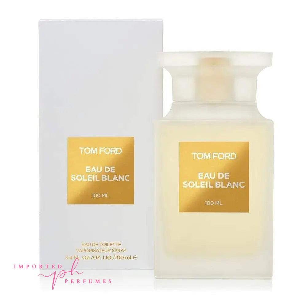 [TESTER] Tom Ford Eau de Soleil Blanc EDP For Unisex 100ml Imported Perfumes Co