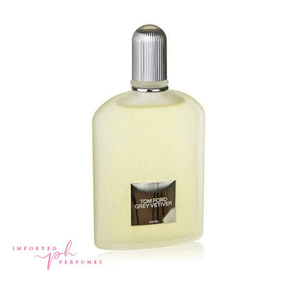 [TESTER] Tom Ford Grey Vetiver For Men Eau De Parfum 100ml Imported Perfumes Co