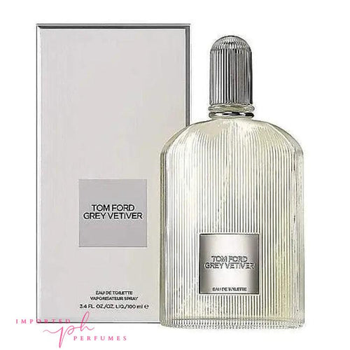 Authentic Tom Ford Grey Vetiver For Men Eau De Parfum 100ml | Discount Prices | Imported Perfumes Philippines
