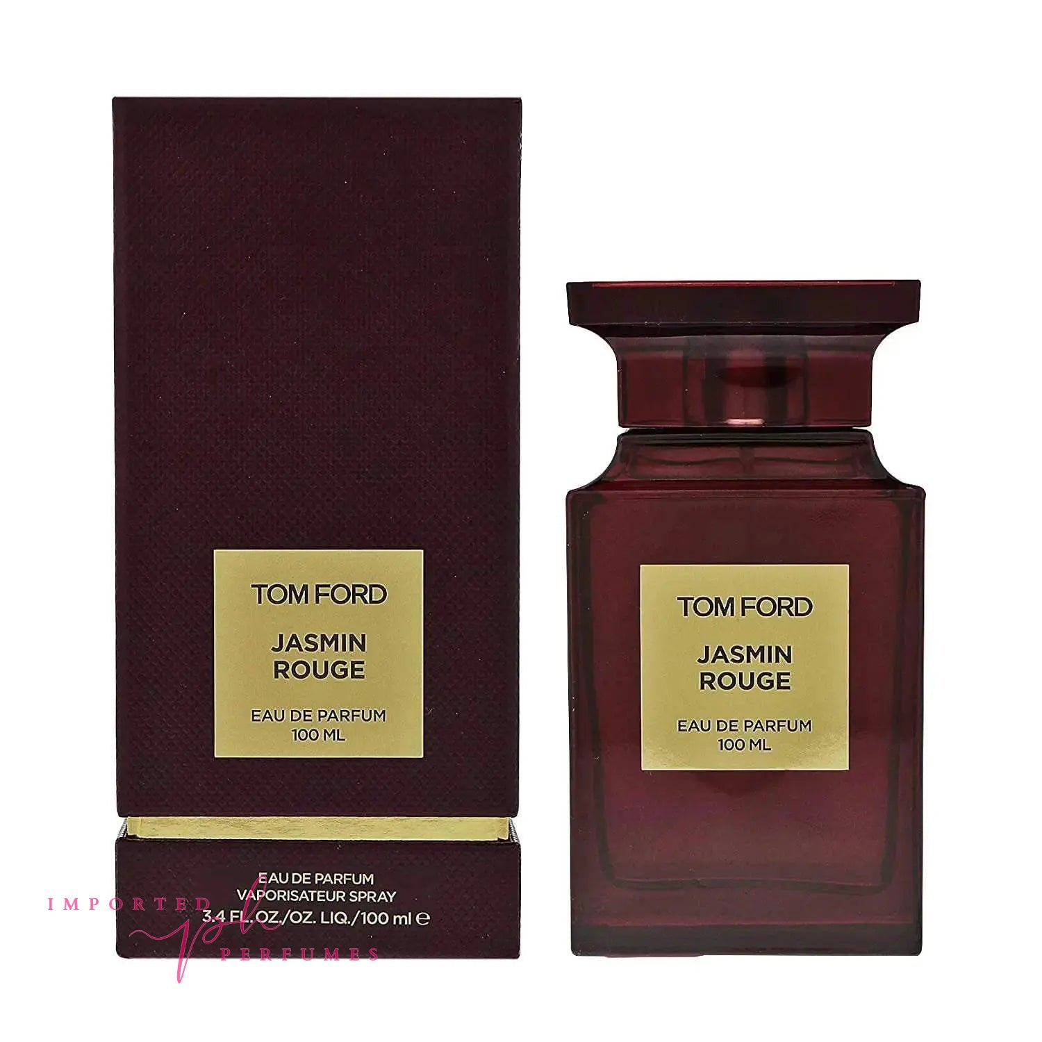 [TESTER] Tom Ford Jasmin Rouge Eau De Parfum 100ml For Women Imported Perfumes Co