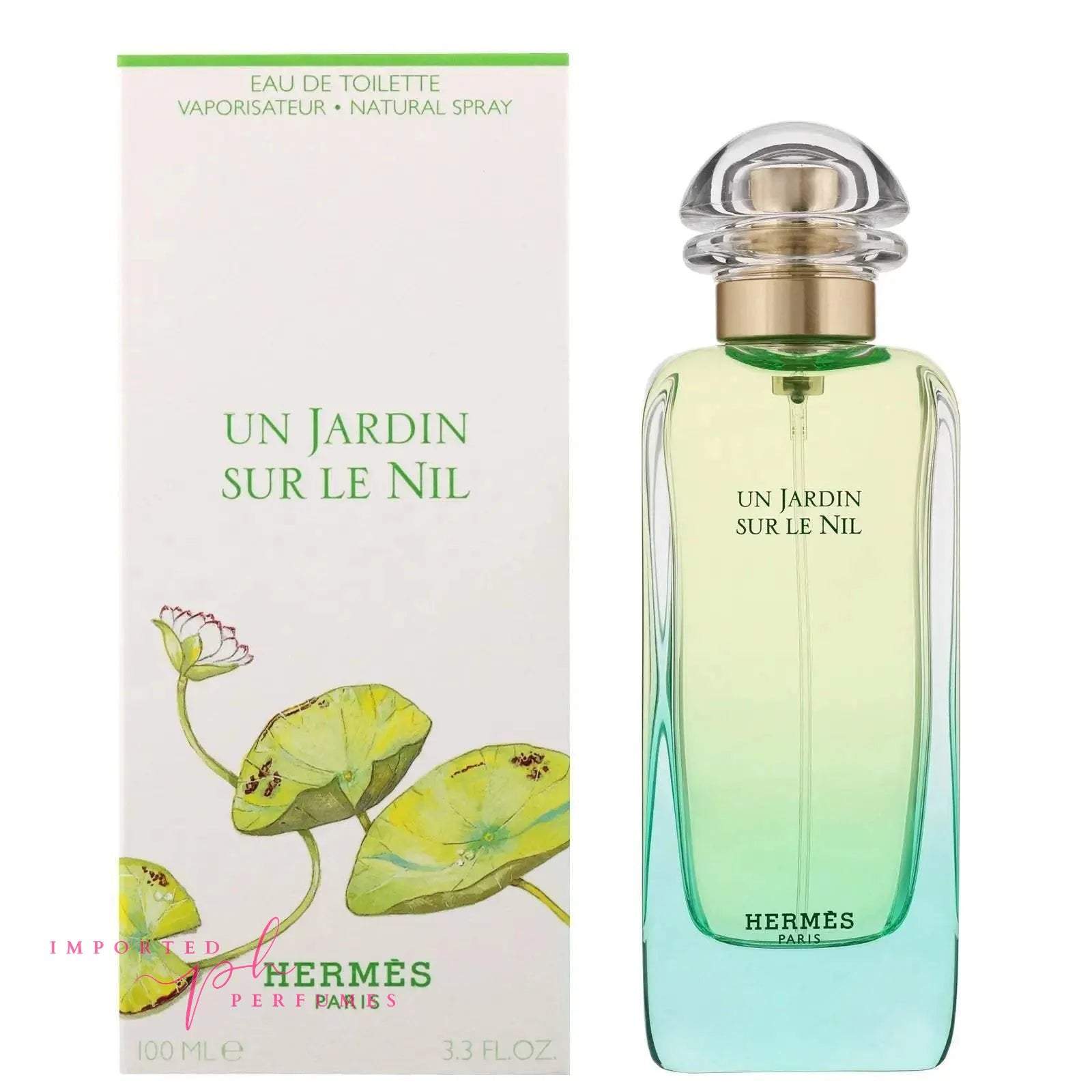[TESTER] Un Jardin Sur Le Nil Hermès For Women Eau De Toillete 100ml-Imported Perfumes Co-100ml,Hermes,Hermes Paris,test,TESTER,Women