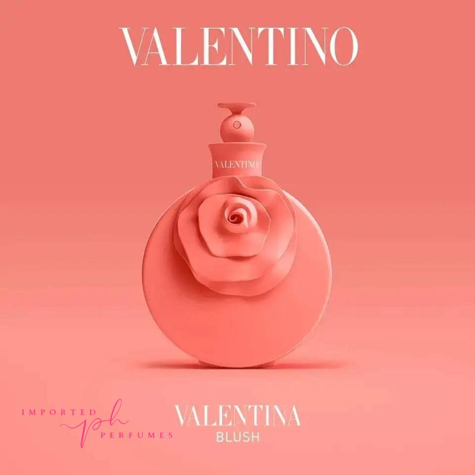[TESTER] Valentino Valentina Blush Eau De Parfum For Women 80ml Imported Perfumes Co