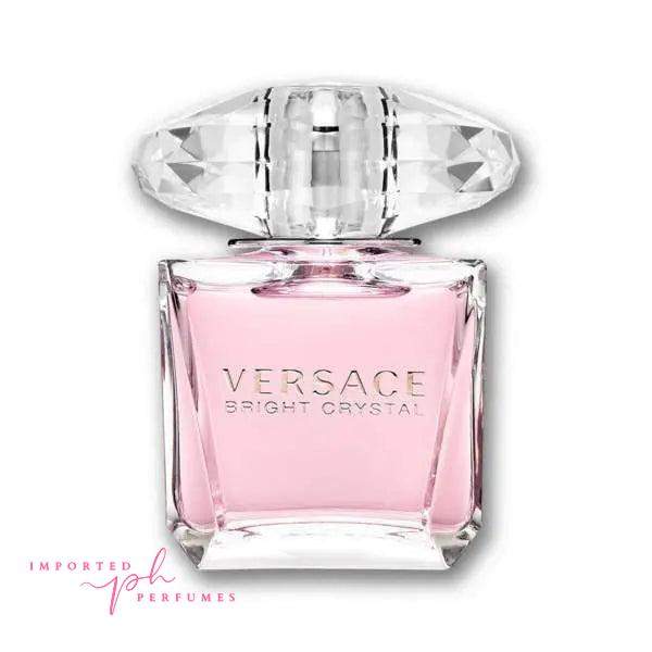 [TESTER] Versace Bright Crystal For Women Eau De Parfum 100ml-Imported Perfumes Co-TESTER,Versace,Women