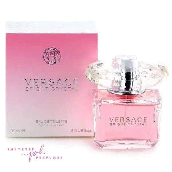 [TESTER] Versace Bright Crystal For Women Eau De Parfum 100ml-Imported Perfumes Co-TESTER,Versace,Women