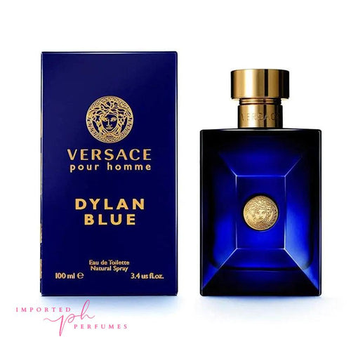 Load image into Gallery viewer, [TESTER] Versace Dylan Blue Pour Homme Eau de Toilette 100ml Imported Perfumes Co
