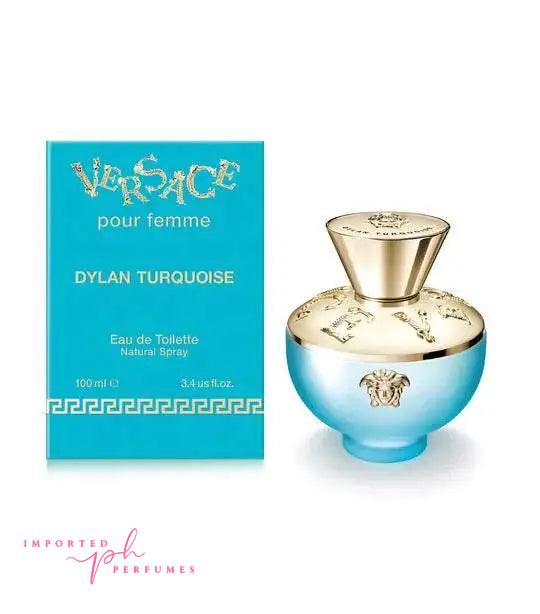 [TESTER] Versace Dylan Turquoise Pour Femme Women EDT 100ml Imported Perfumes Co