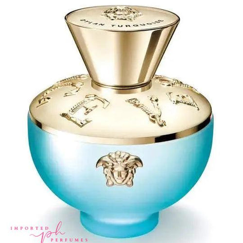Charger l&#39;image dans la visionneuse de la galerie, [TESTER] Versace Dylan Turquoise Pour Femme Women EDT 100ml Imported Perfumes Co

