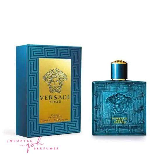 [TESTER] Versace Eros For Men 100ml Eau De Toilette-Imported Perfumes Co-eros,men,TESTER,Versace