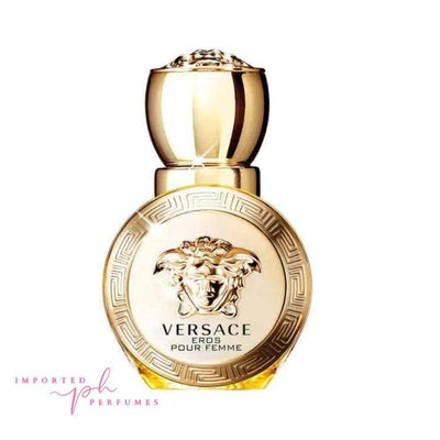 [TESTER] Versace Eros Pour Femme Eau de Parfum 100ml-Imported Perfumes Co-Pour femme,test,TESTER,Versace femme,Versace women,Women