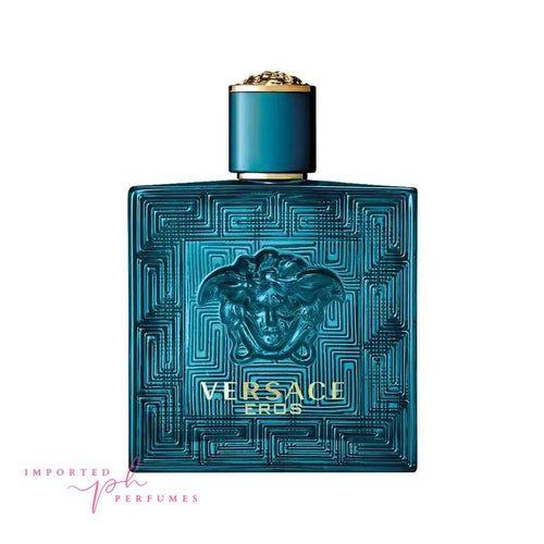 Charger l&#39;image dans la visionneuse de la galerie, [TESTER] Versace Eros Pour Homme Men Eau de Parfum 100ml-Imported Perfumes Co-eros,men,test,TESTER,Versace
